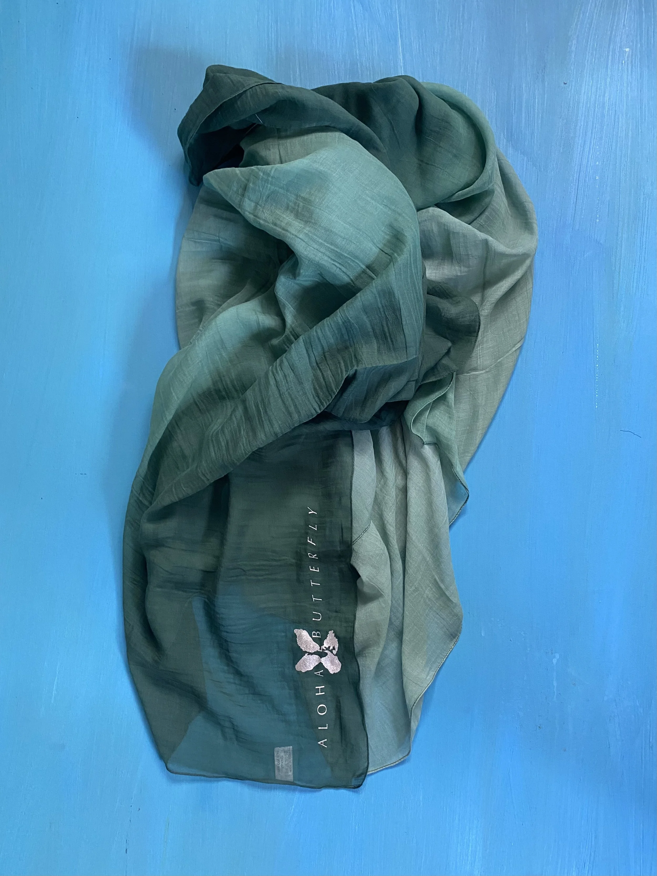 Aloha Butterfly Shawl