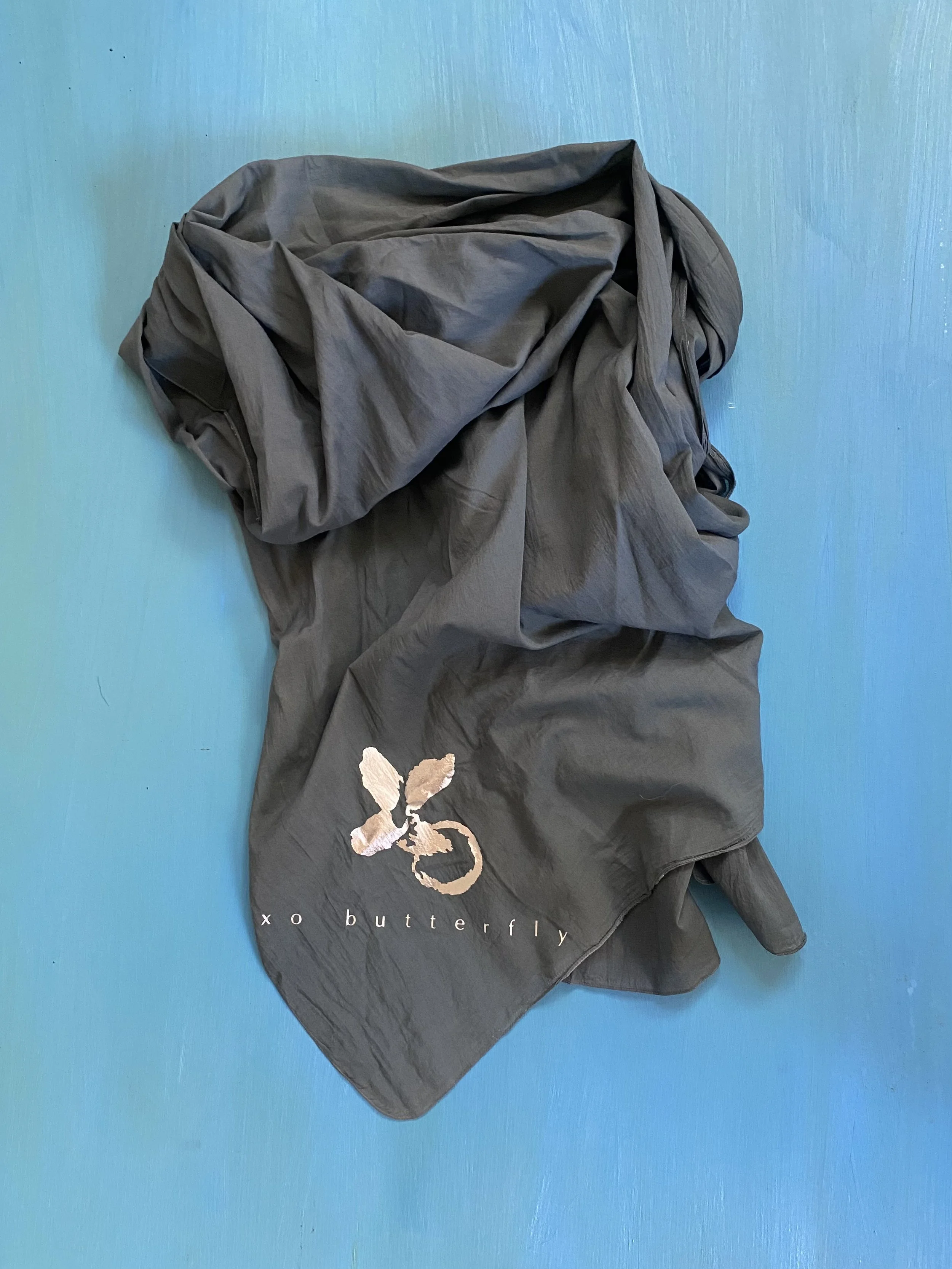 XO Butterfly Shawl