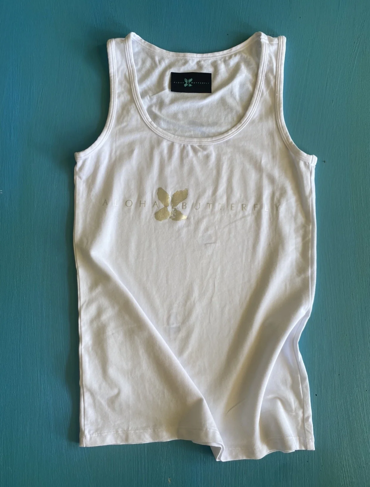 Aloha Butterfly Tank Top