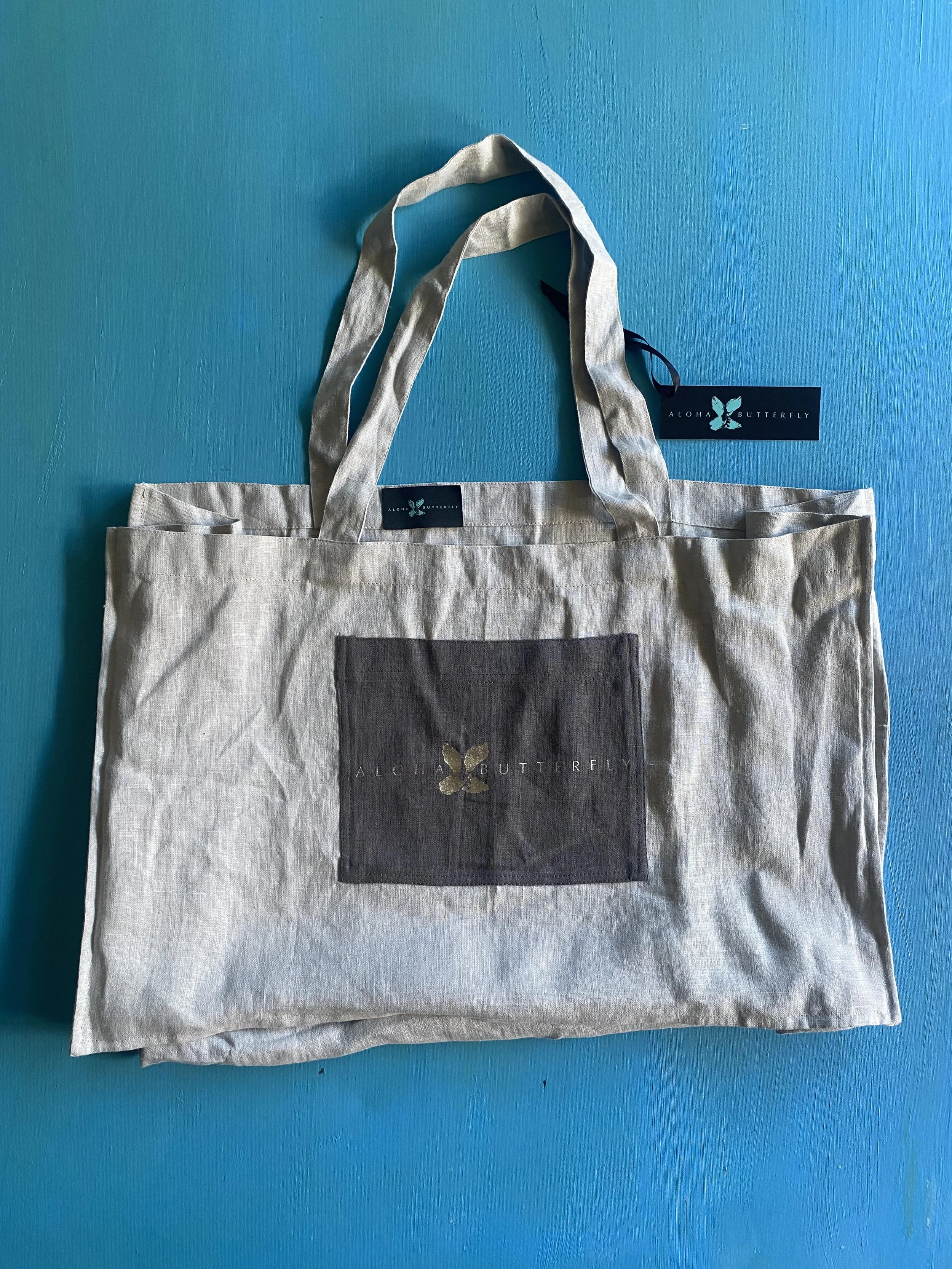 Aloha Butterfly Tote