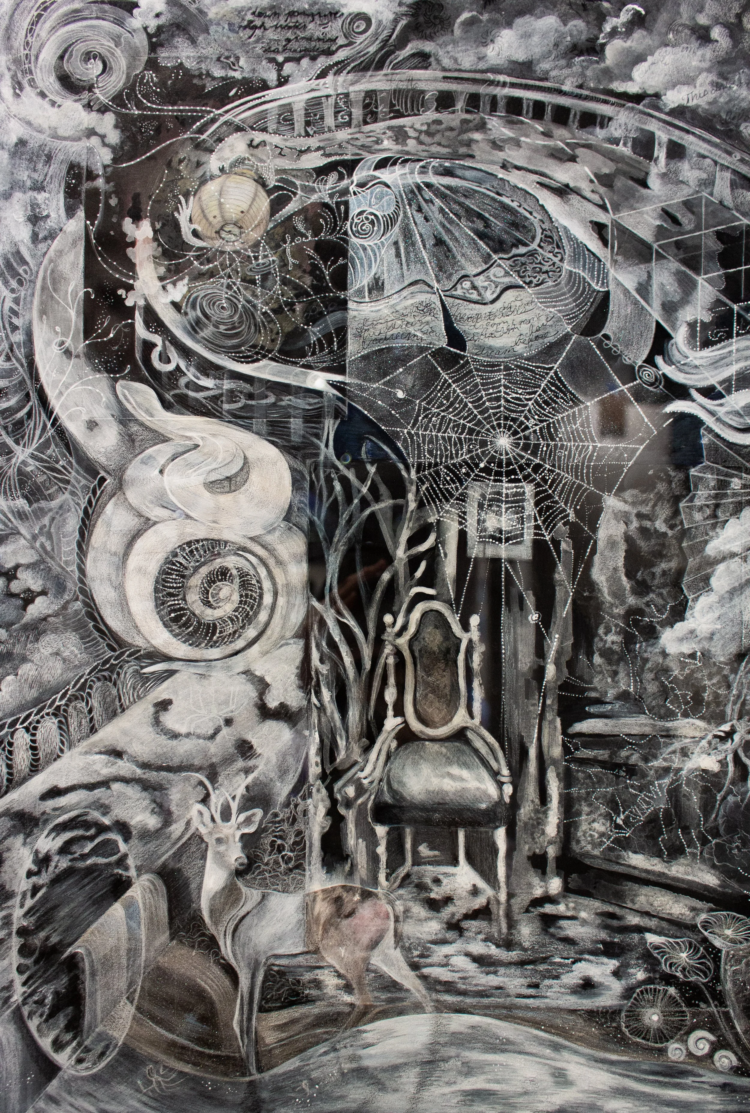 Observation of Life, 11 x 14 in., 2025