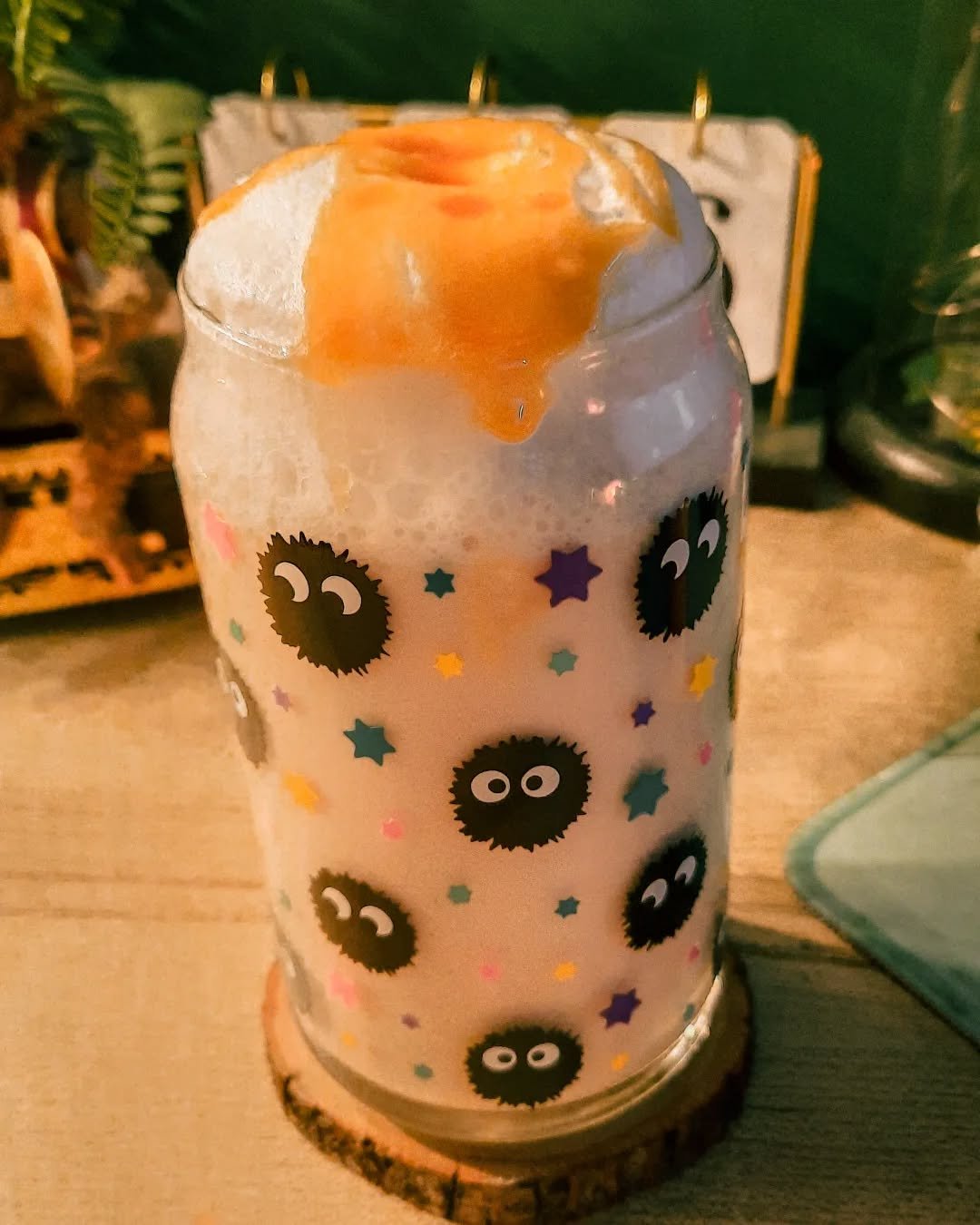 I made a dopamine menu in my journal today because I've been having a real bad mental health day. One of the things in my &quot;Appetizers&quot; section is making &quot;my cutie drink&quot; and journaling. 

Honestly? It helped.

I drank my cutie dri