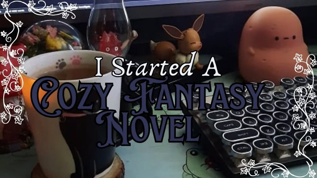 I updated my blog! Here's a little writing update talking about the cozy fantasy novel I started this weekend! I'd love it if you checked it out!

#writingupdate #cozyfantasy #amwritingfantasy #amwriting #authorblog #goblincore #darkacademia #cozy #d