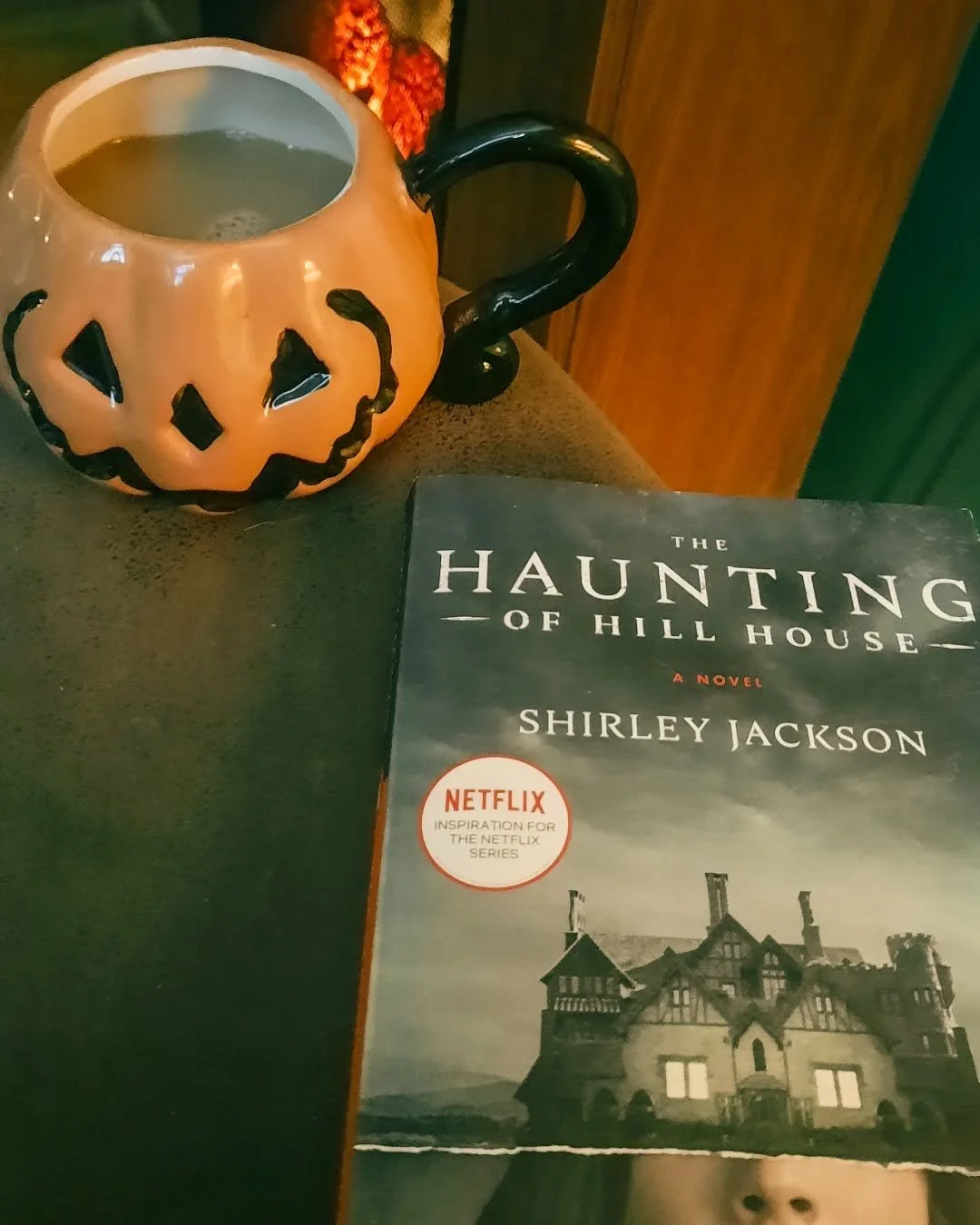 A few weekends back I did a whole summerween reading day, where I curled up with Shirley Jackson's &quot;The Haunting of Hill House&quot; , and I wrote about it on my blog! You should go check it out if you haven't already (Also you should check out 