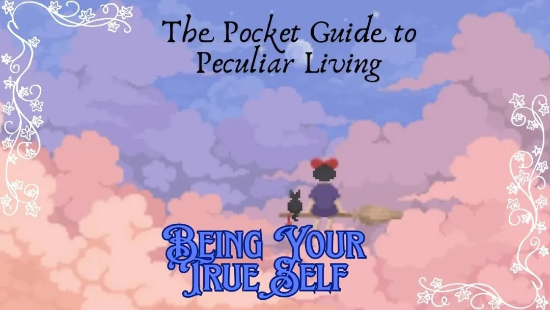 I started a new series on my blog and I'm very excited for you to see it 🩷🩷 The Pocket Guide to Peculiar Living will focus on little ways to romanticize life by exploring ways to add more whimsy and joy into the every day! 

Come check it out (link