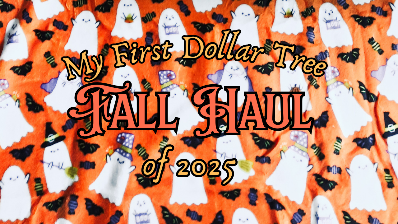 🍂 My First Dollar Tree Fall Haul of 2025 🍂