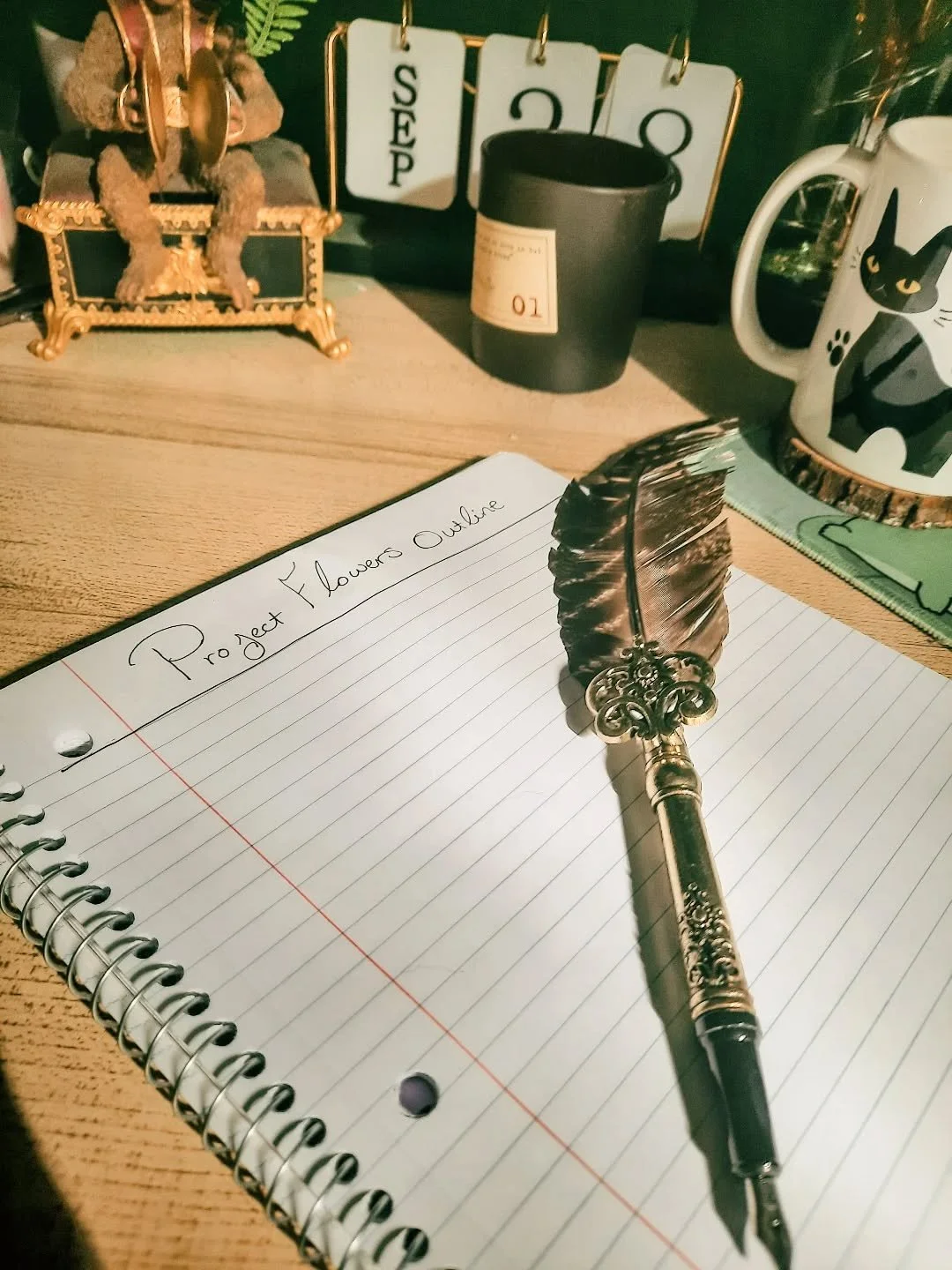 Starting work on the secret project today 💚 Today I'm just going to work on the outline (using the Freytag's Pyramid method) but once I have it all mapped out I'm going to be able to zoom through all the rest! 

I never used to be someone who outlin