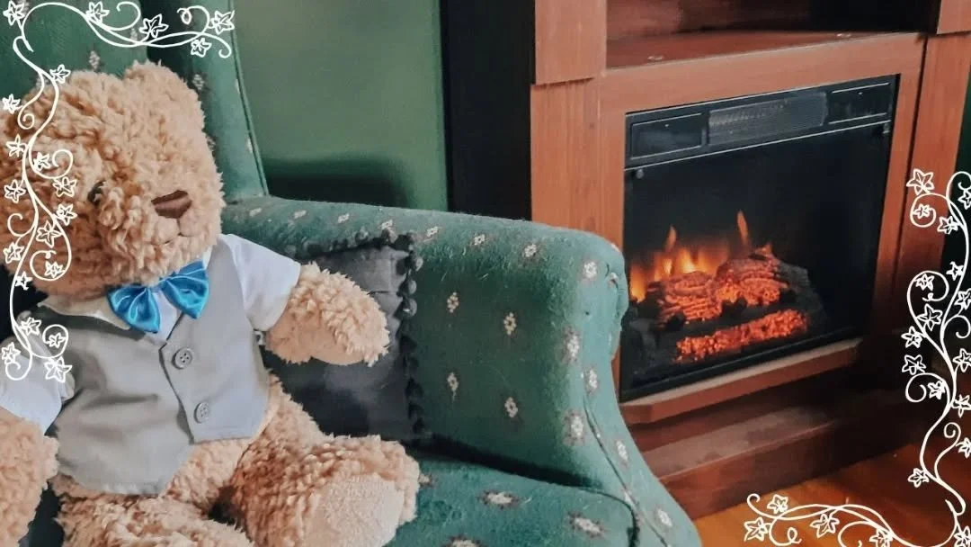 &quot;Real isn't how you are made. It's a thing that happens to you. When a child loves you for a long, long time, not just to play with, but REALLY loves you, then you become Real.&quot; #thevelveteenrabbit 

I gotmy Timeless Teddy Bear from @builda