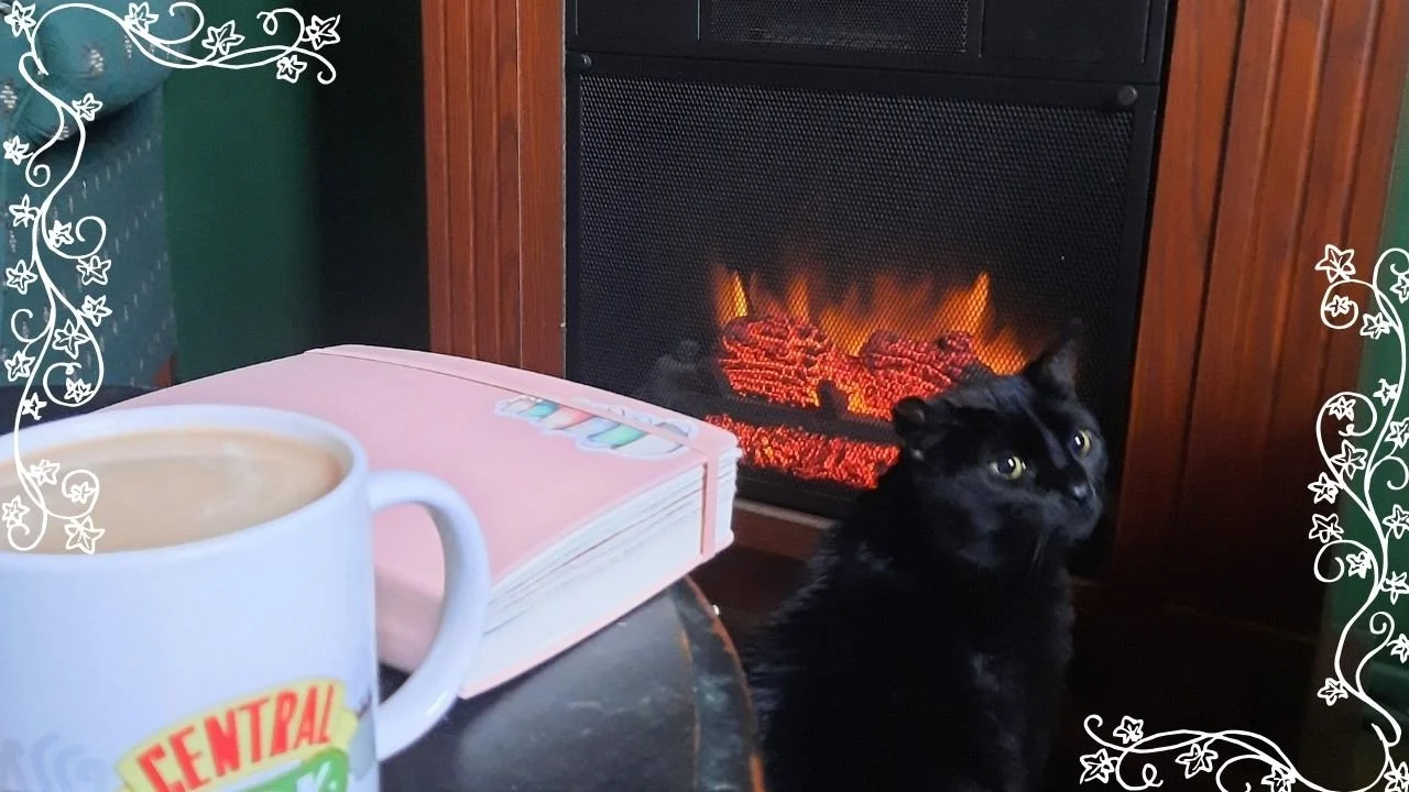 An Ode to Slow Afternoons // Reading, Spending the Afternoon with Salem 