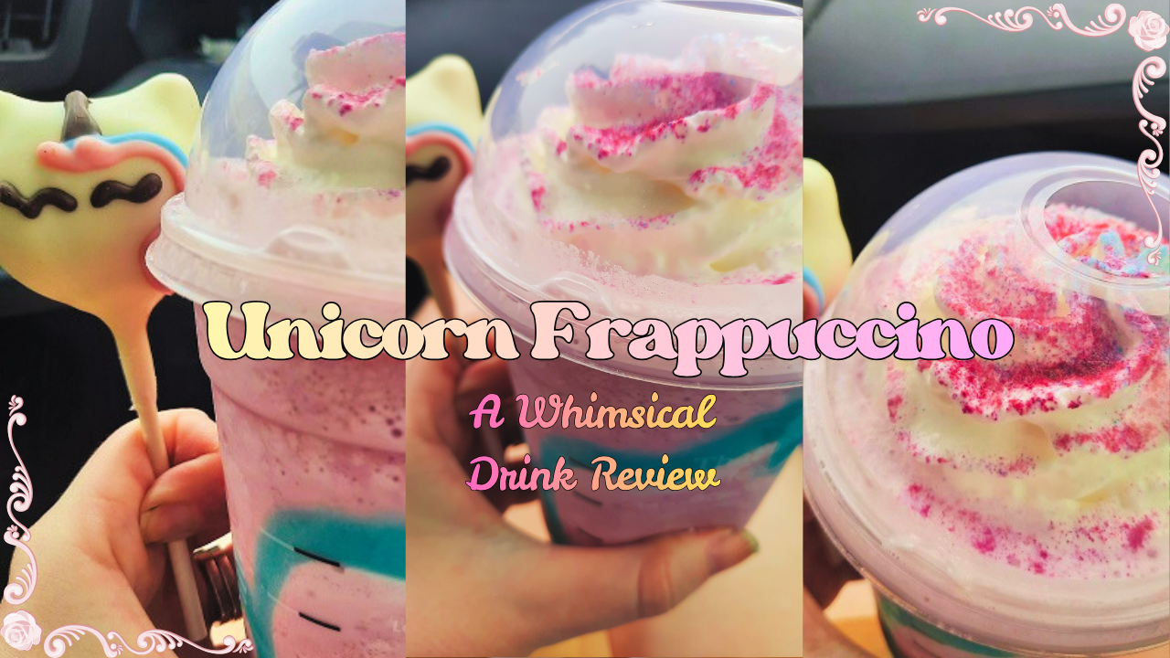 🦄 Unicorn Frappuccino ~ A Whimsical Drink Review! 🦄