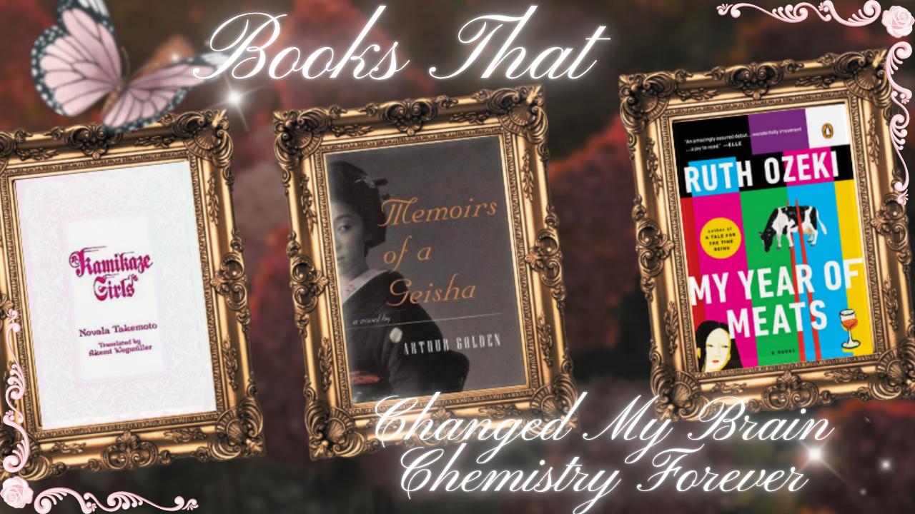 📖 3 Books That Changed My Brain Chemistry Forever 📚 Book Recommendations