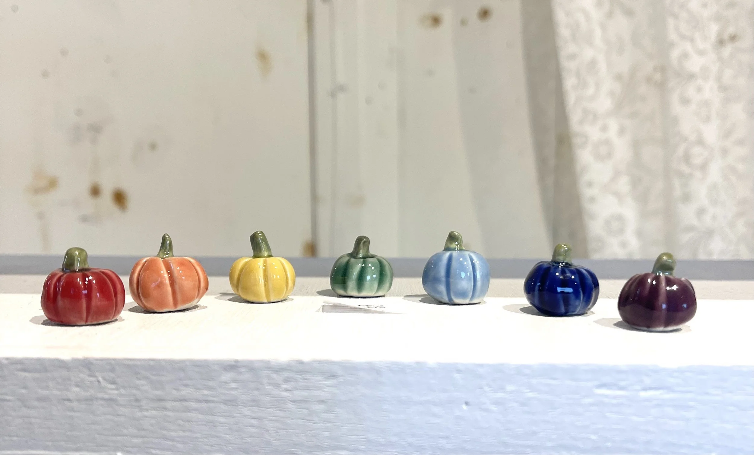 Rainbow Pumpkin Set