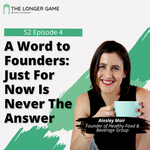 A Word to Founders: "Just For Now" Is Never The Answer