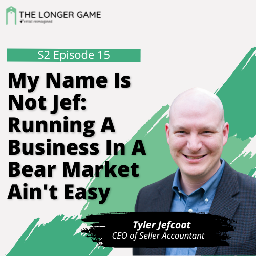 My Name Is Not Jef: Running A Business In A Bear Market Ain't Easy