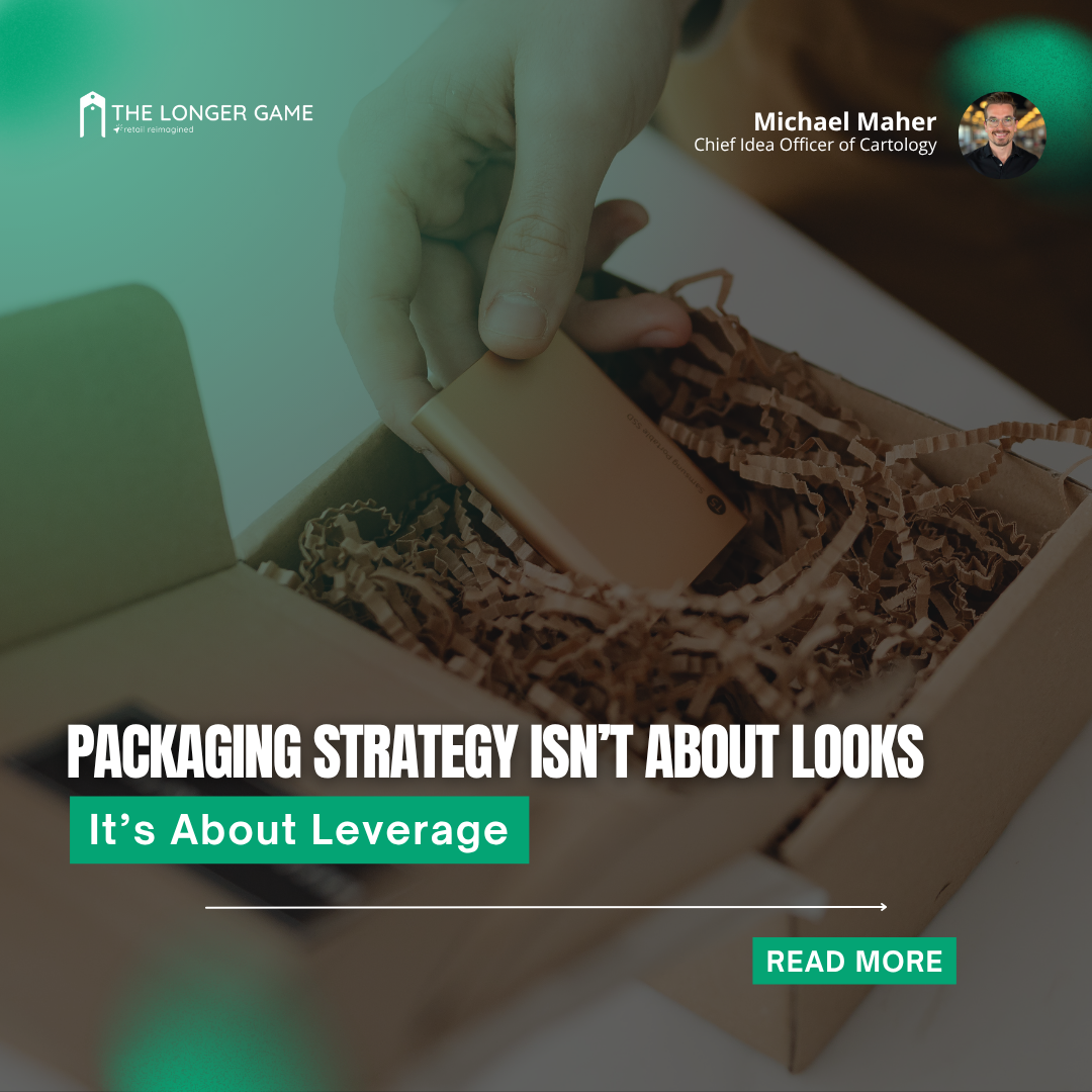 Packaging Strategy Isn’t About Looks—It’s About Leverage