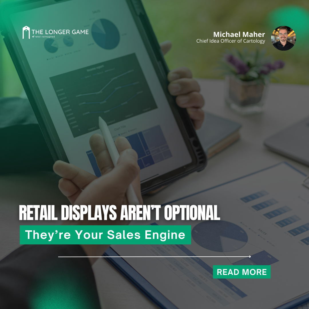 Retail Displays Aren’t Optional—They’re Your Sales Engine