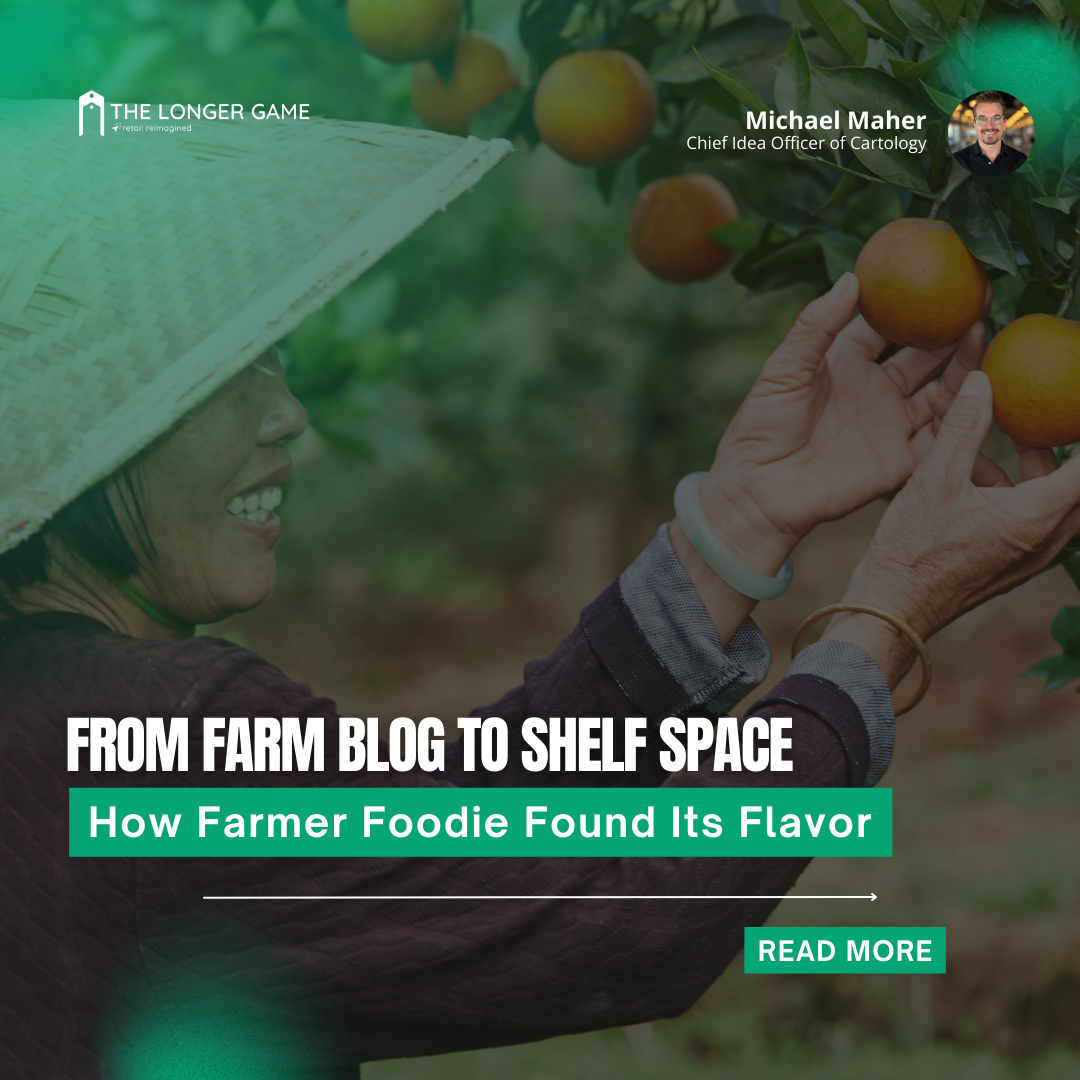 From Farm Blog to Shelf Space — How Farmer Foodie Found Its Flavor