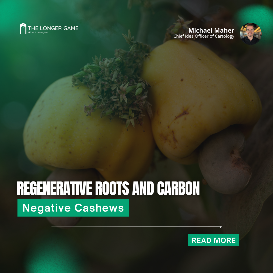 Regenerative Roots and Carbon-Negative Cashews
