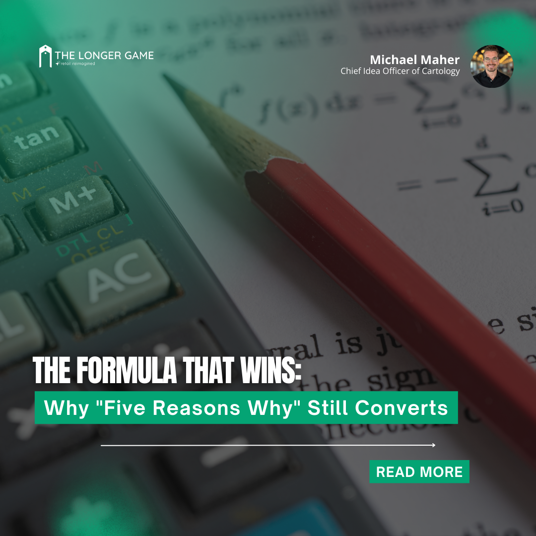 The Formula That Wins: Why "Five Reasons Why" Still Converts