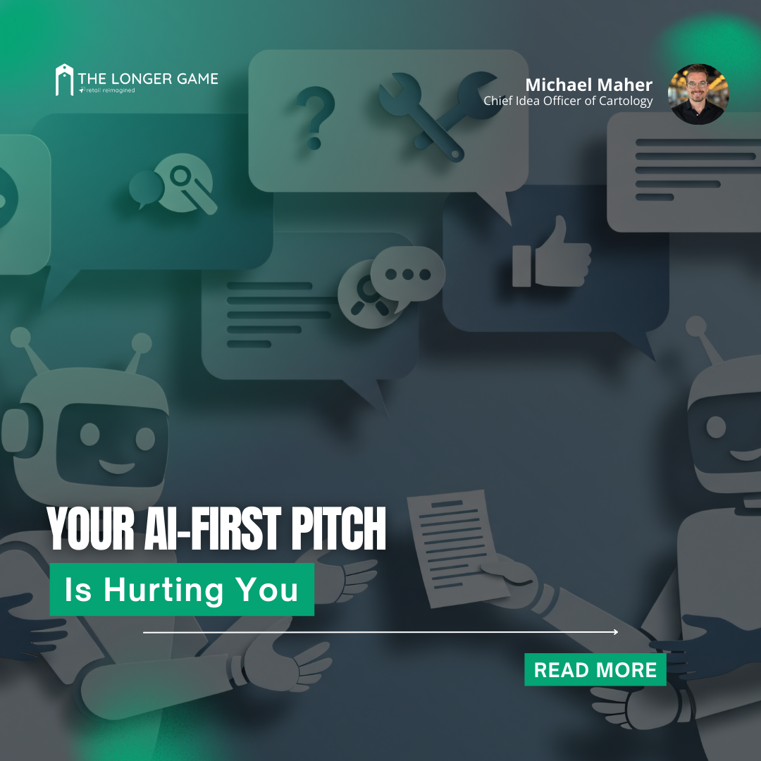 Your AI-First Pitch Is Hurting You