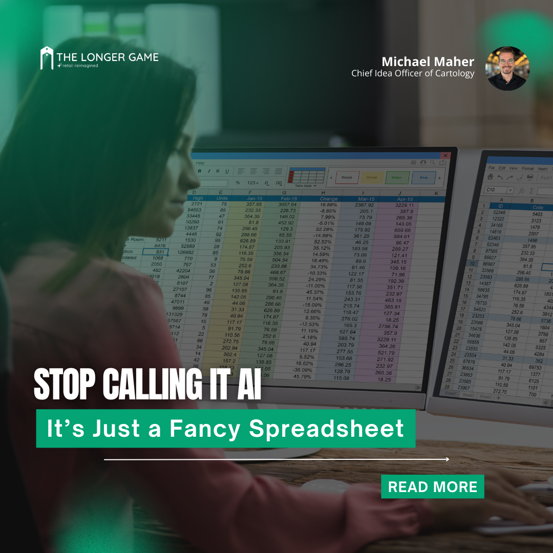 Stop Calling It AI—It’s Just a Fancy Spreadsheet