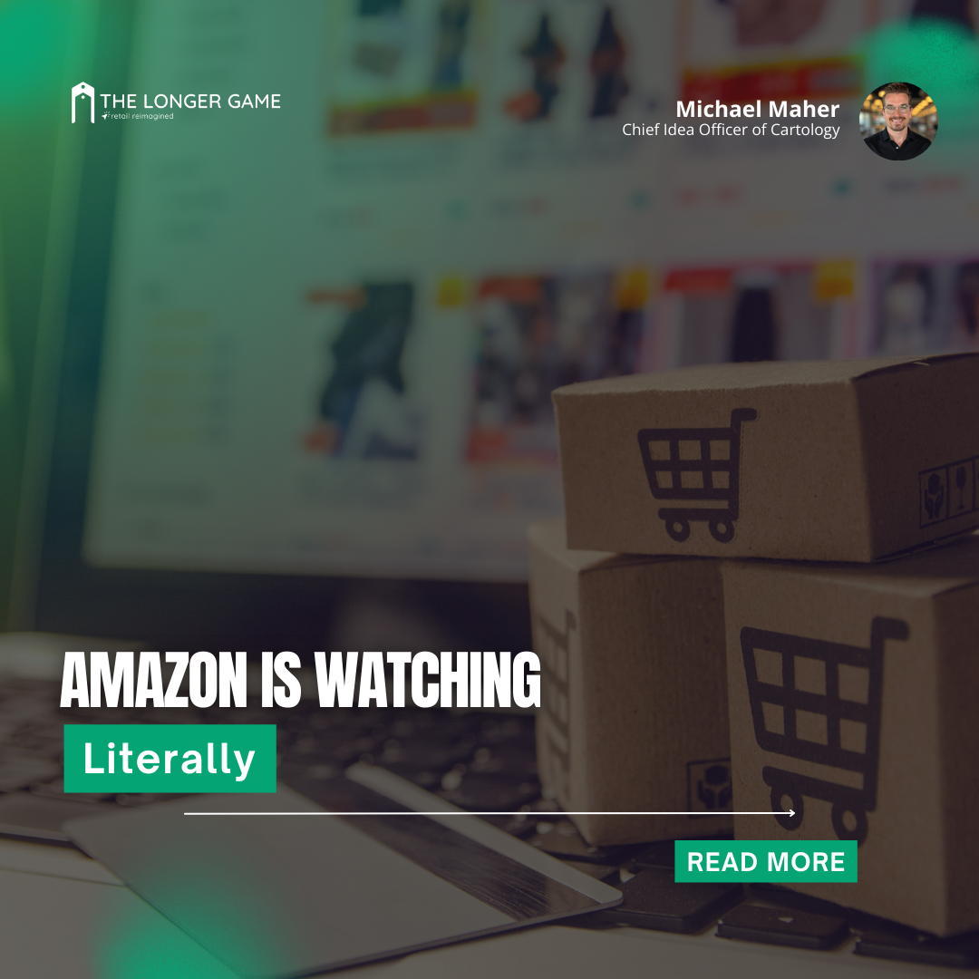 Amazon Is Watching—Literally