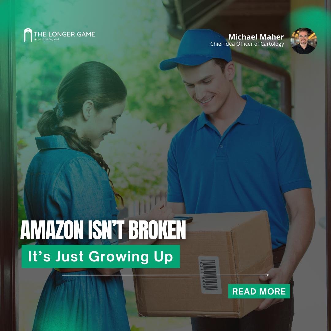 Amazon Isn’t Broken—It’s Just Growing Up