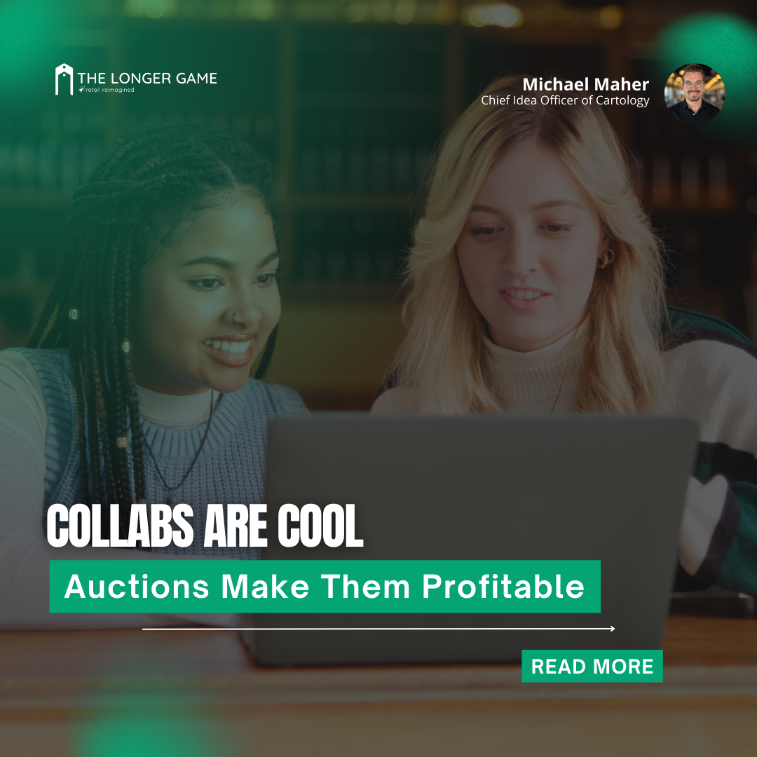 Collabs Are Cool. Auctions Make Them Profitable.