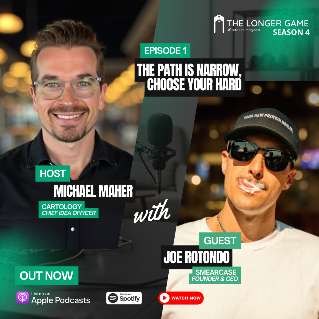 Episode 1 of The Longer Game – Season 4 with Joe Rotondo is now live.