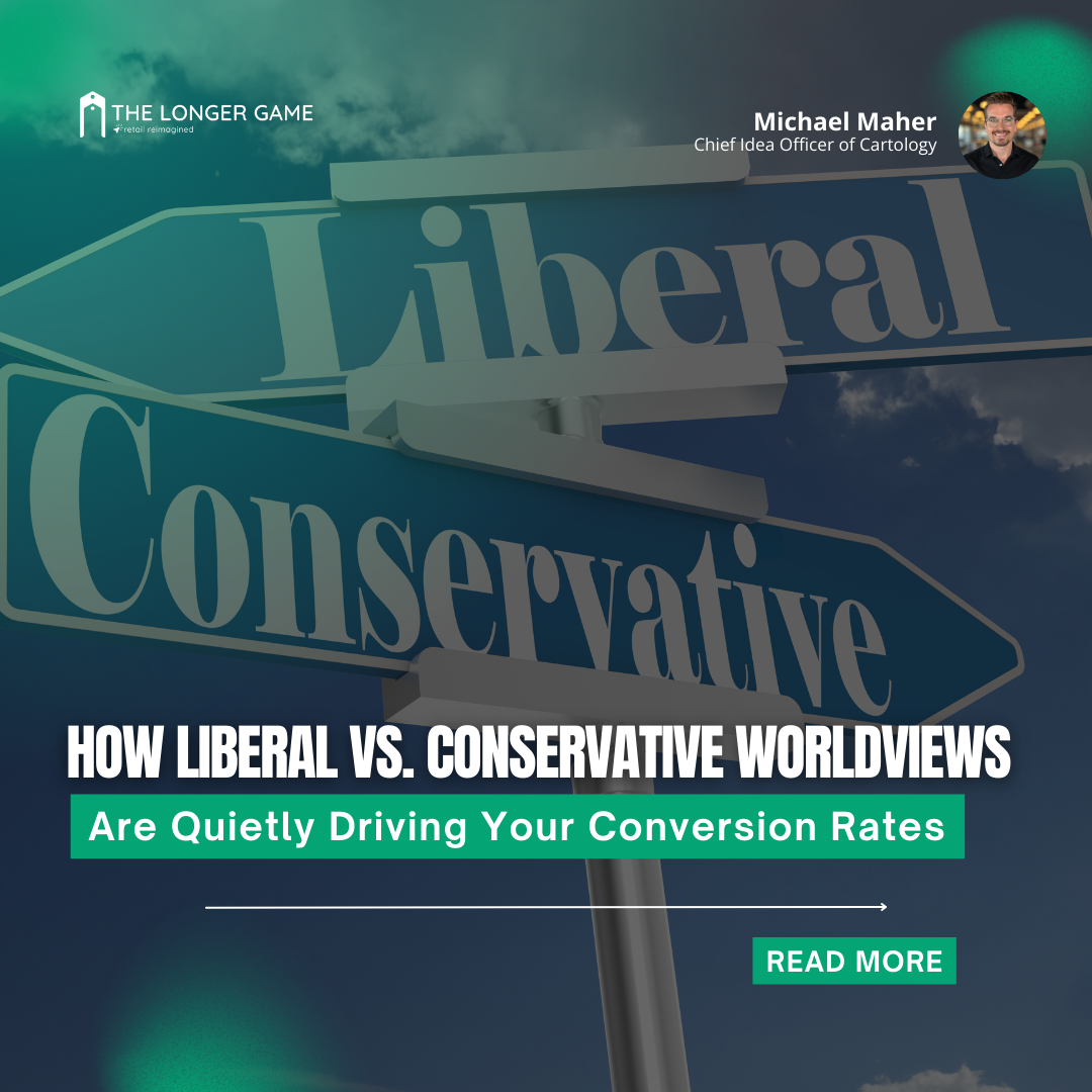 How Liberal vs. Conservative Worldviews Are Quietly Driving Your Conversion Rates