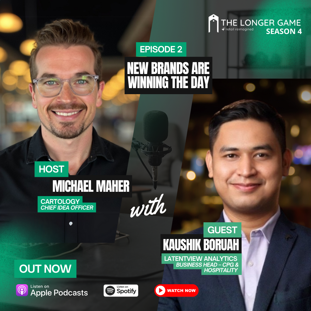 Episode 2 of The Longer Game – Season 4 with Kaushik Boruah is now live.