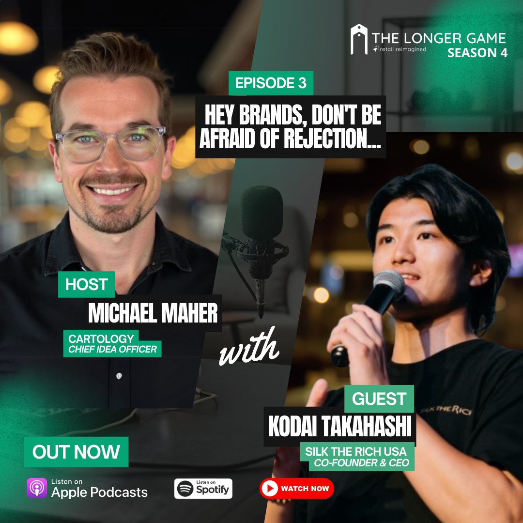 Episode 3 of The Longer Game – Season 4 with Kodai Takahashi is now live.