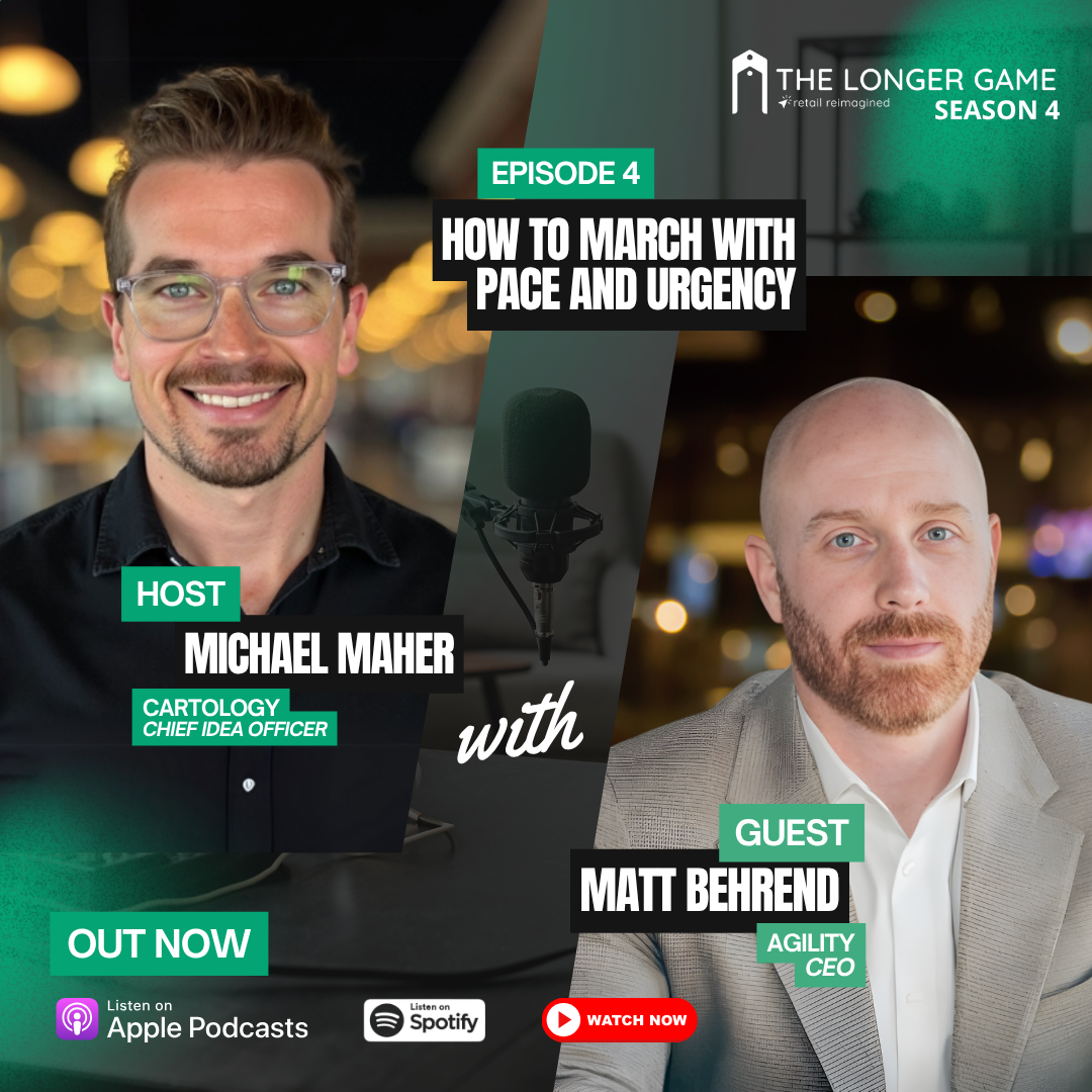 Episode 4 of The Longer Game – Season 4 with Matt Behrend is now live.