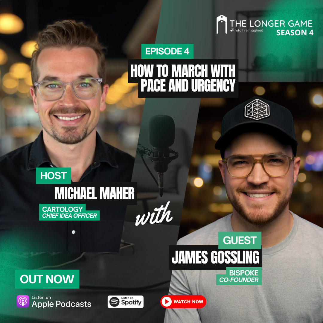 Episode 5 of The Longer Game – Season 4 with James Gossling is now live.