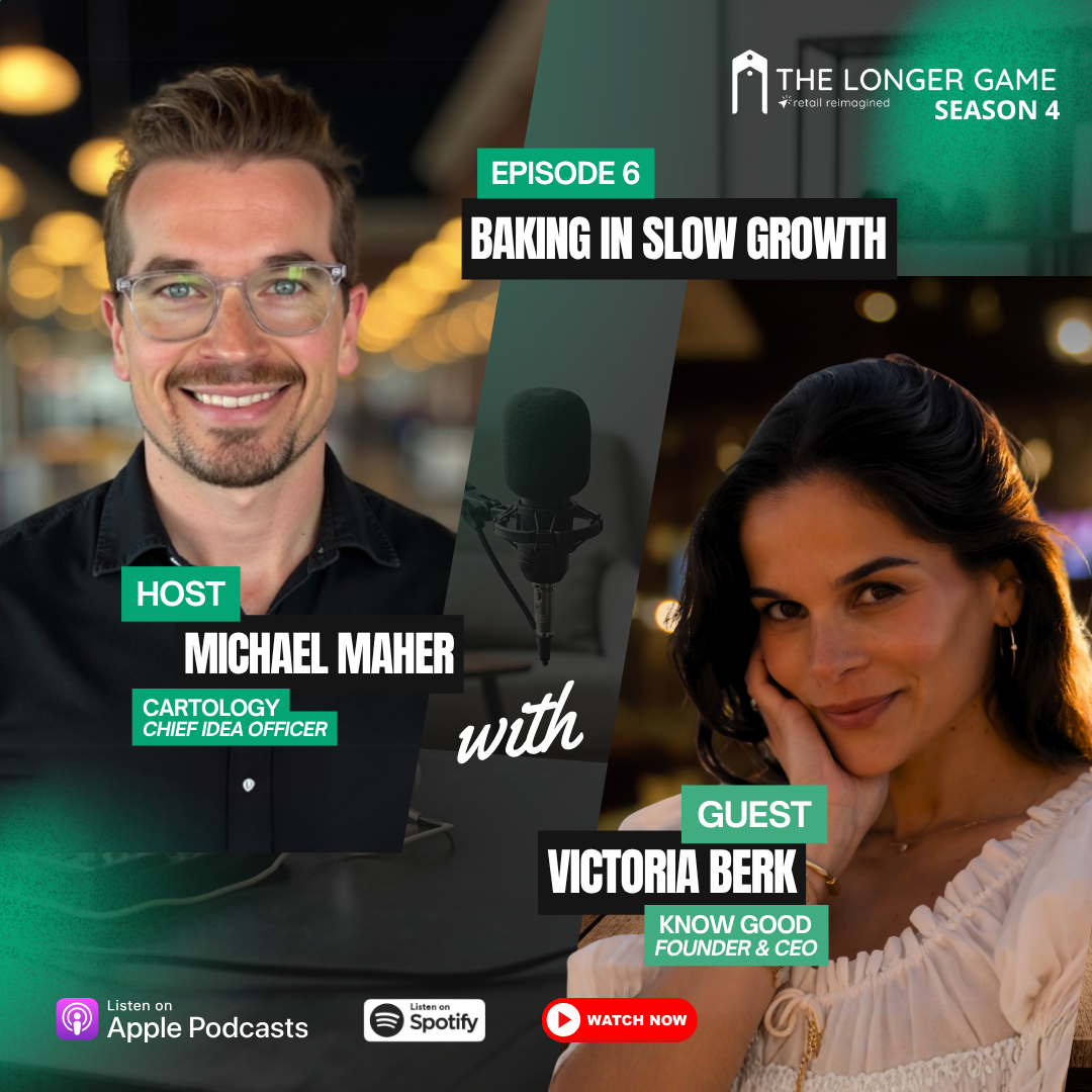 Episode 6 of The Longer Game – Season 4 with Victoria Green is now live.