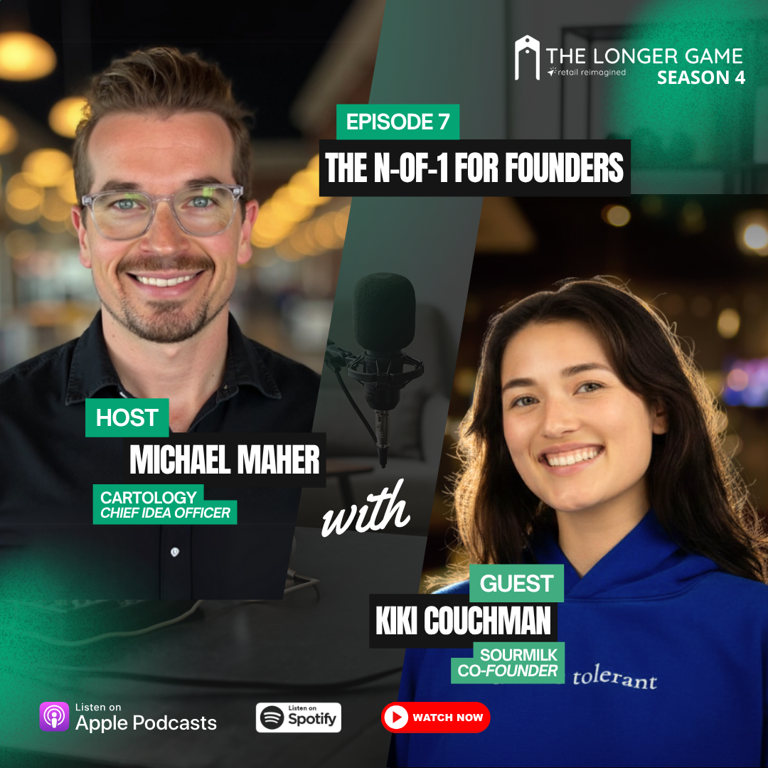 Episode 7 of The Longer Game – Season 4 with Kiki Couchman is now live. 