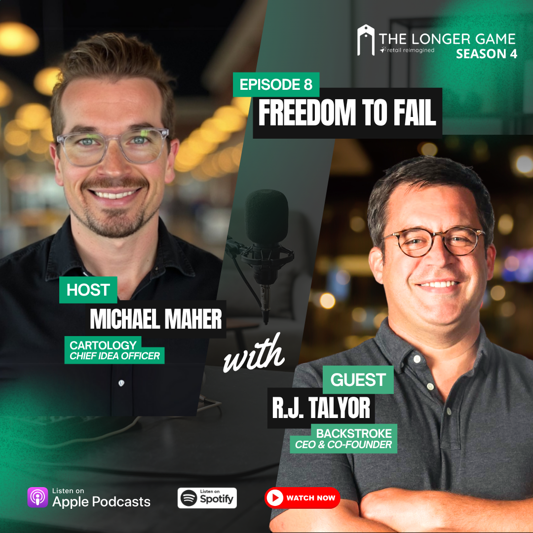 Episode 8 of The Longer Game – Season 4 with R.J. Talyor is now live.