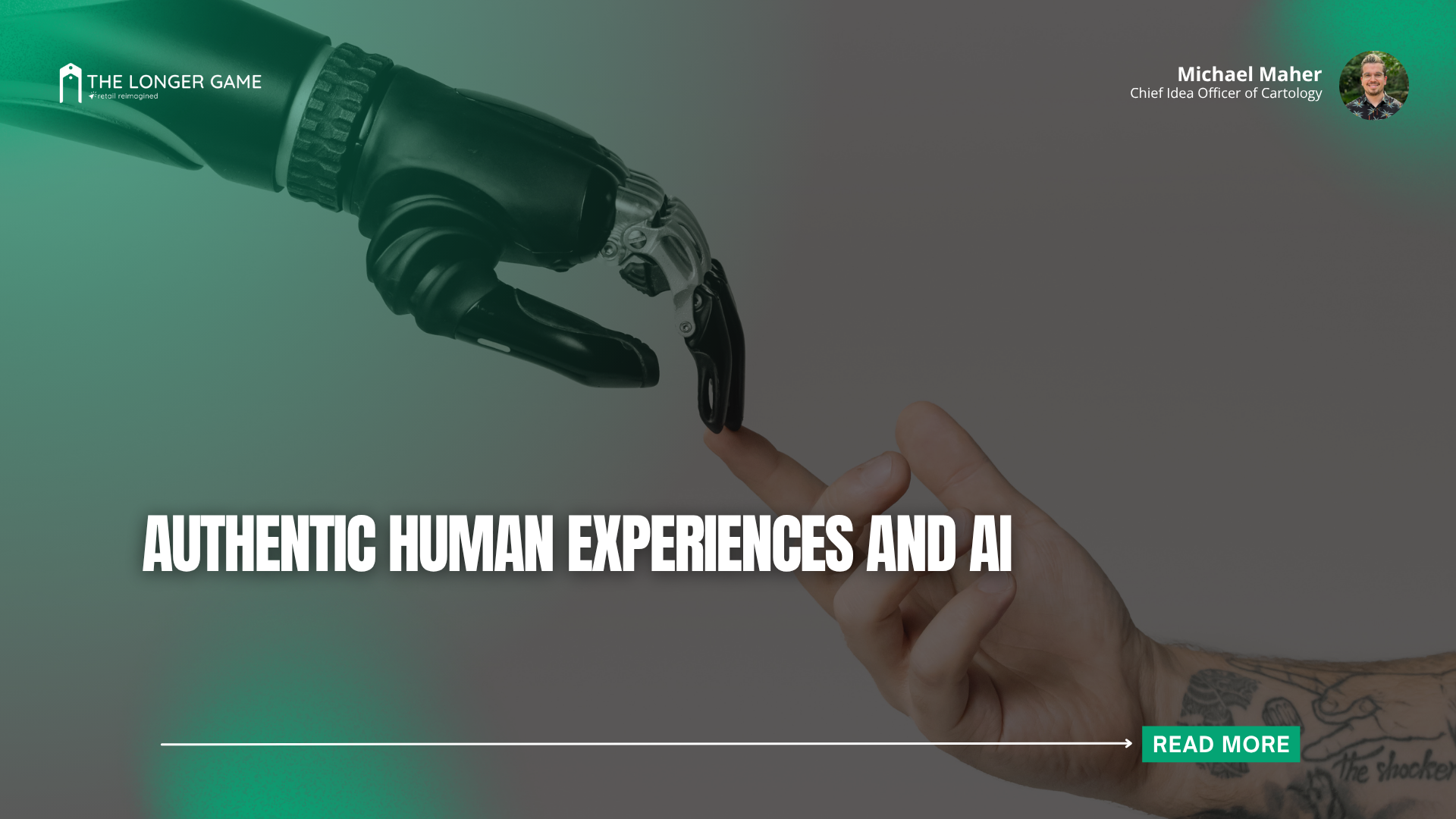 Authentic Human Experiences and AI