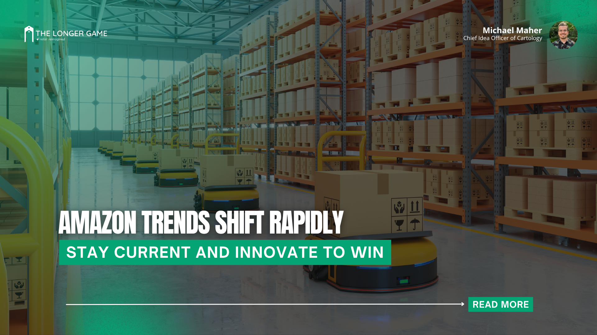 Amazon Trends Shift Rapidly: Stay Current and Innovate to Win