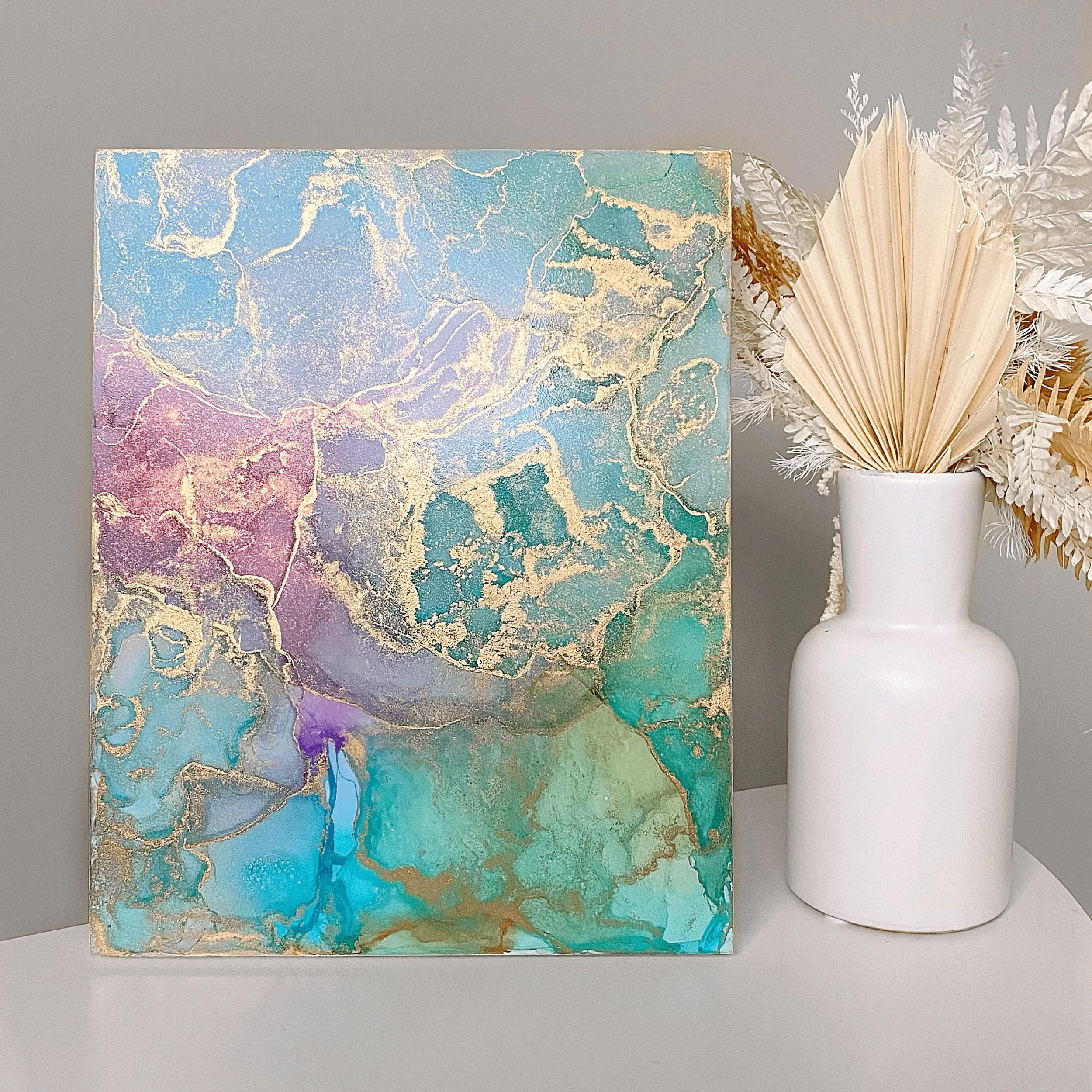 'Ink Board 4' (8"x10") — Amy Lockwood Art