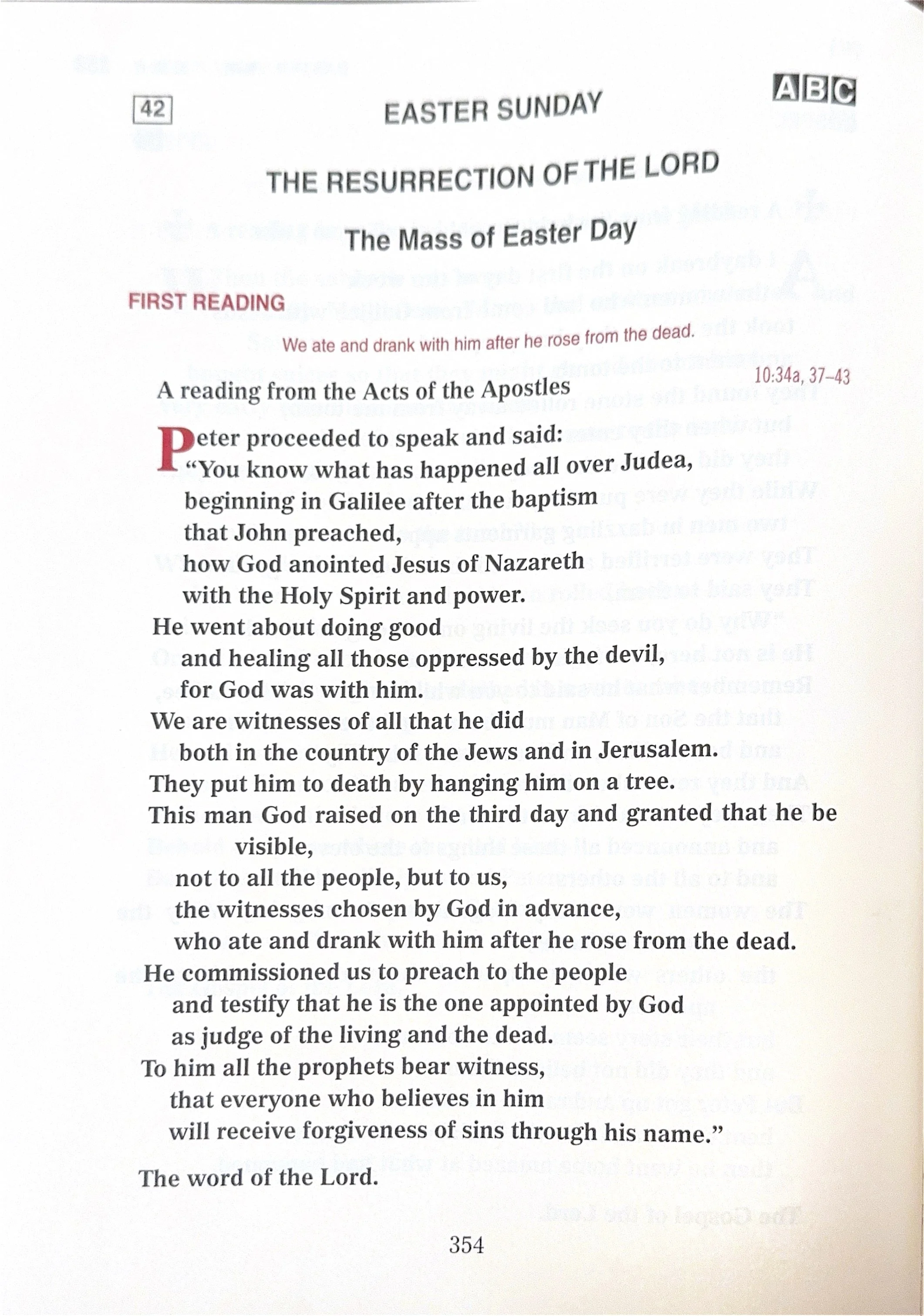The Resurrection of the Lord — St. Joseph Liturgy