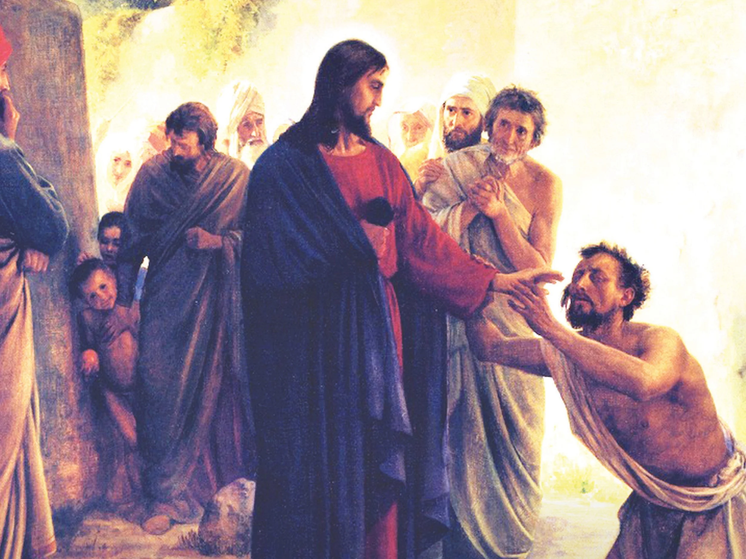 Fourth Sunday of Lent 