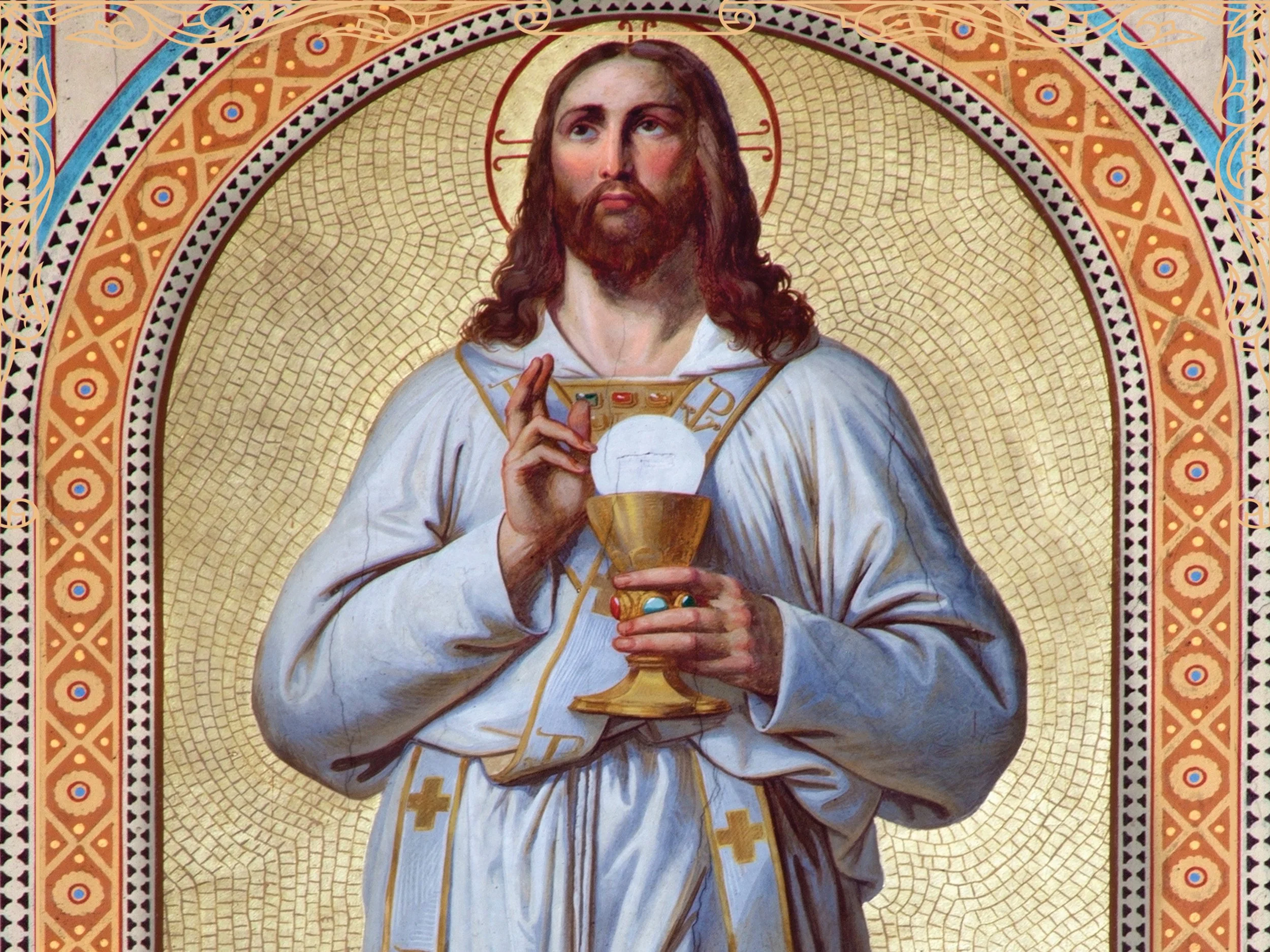 The Solemnity of the Most Holy Body and Blood of Christ