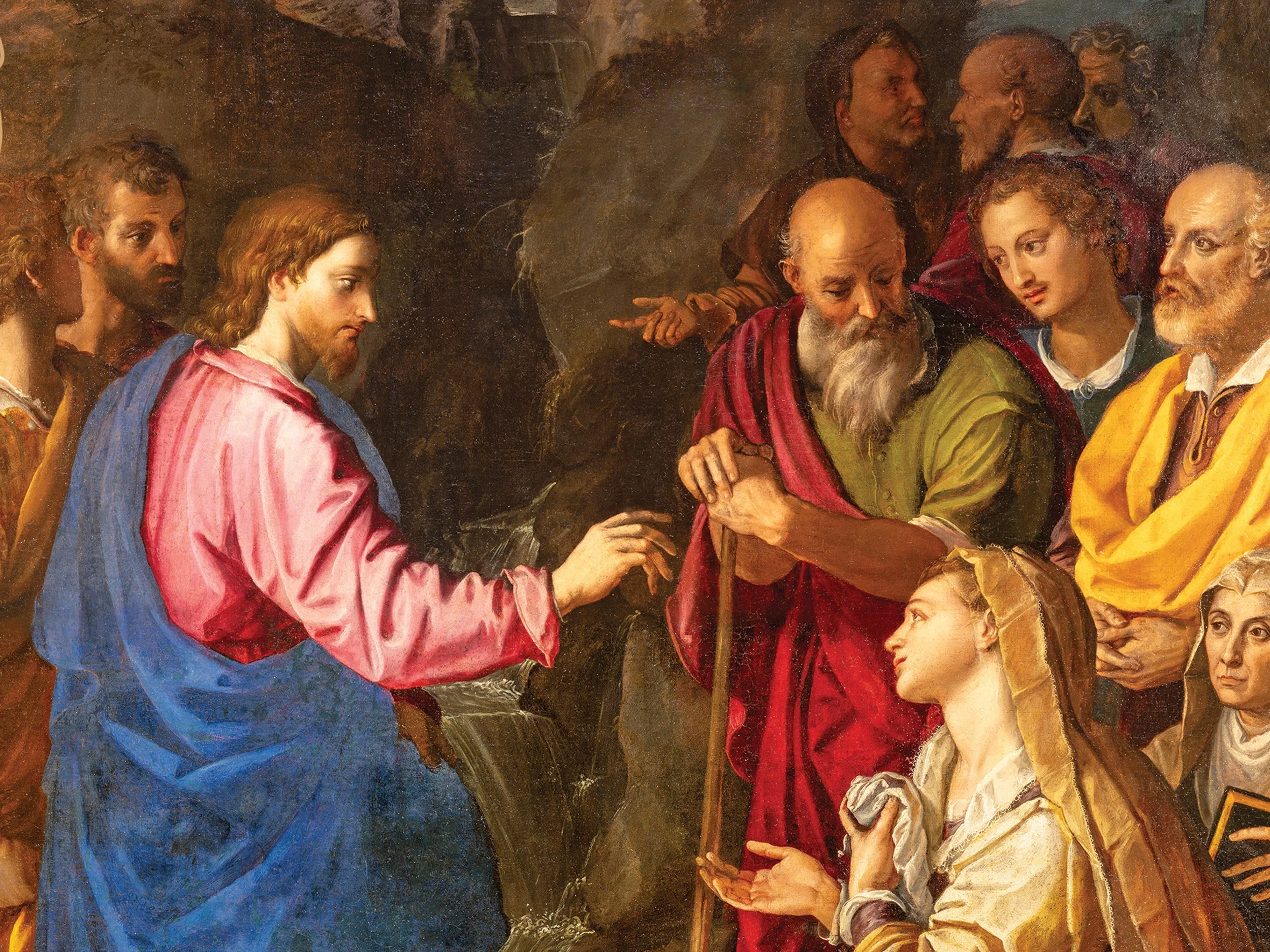 Twentieth Sunday in Ordinary Time 
