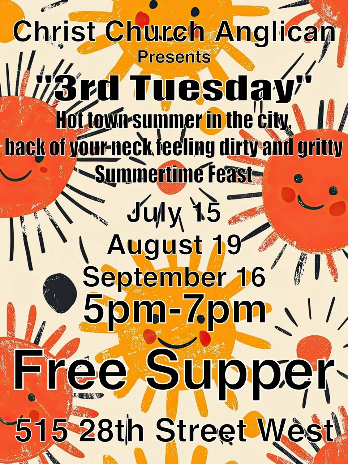 Free CommunitySupper