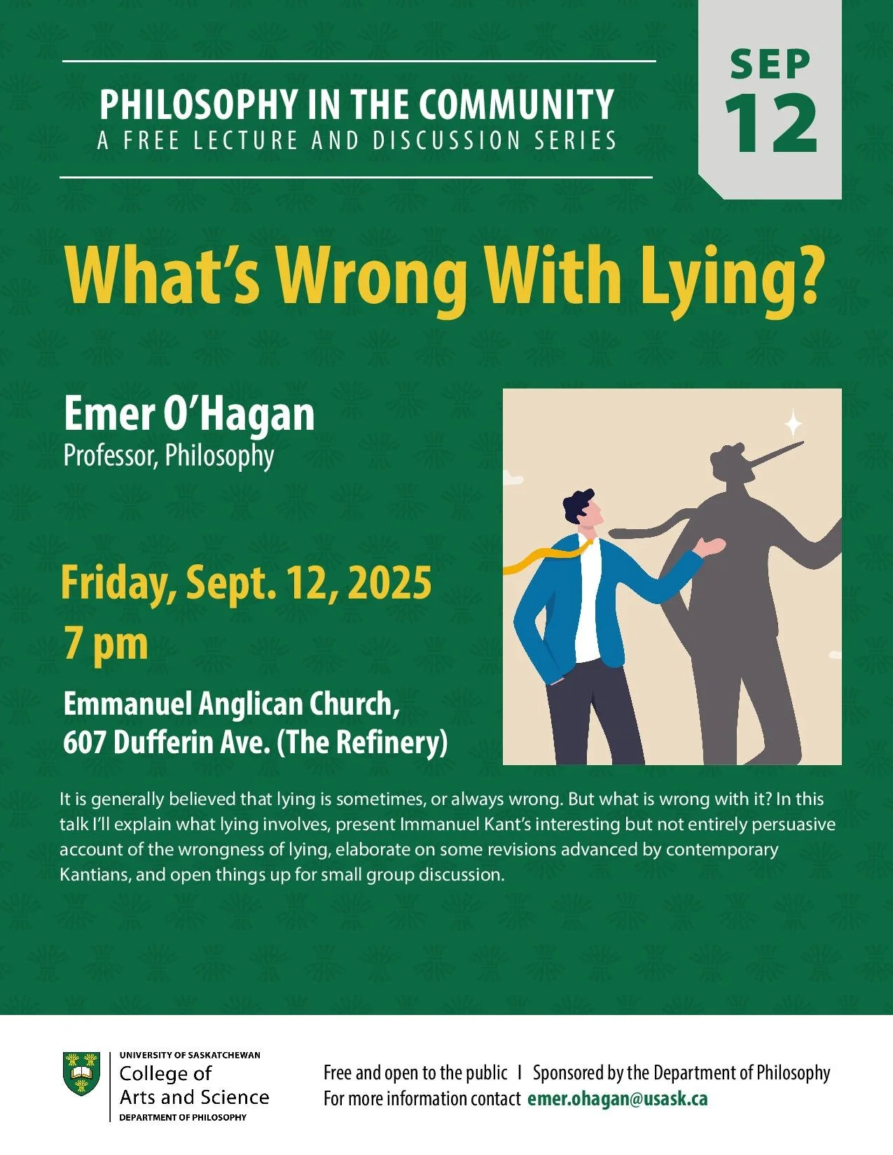 What's wrong with lying?