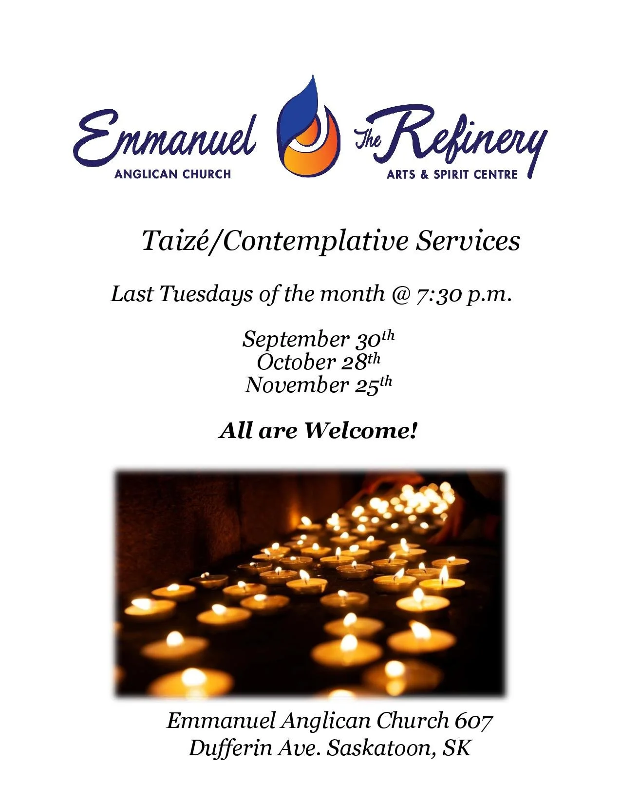 Taize/Contemplative Prayer