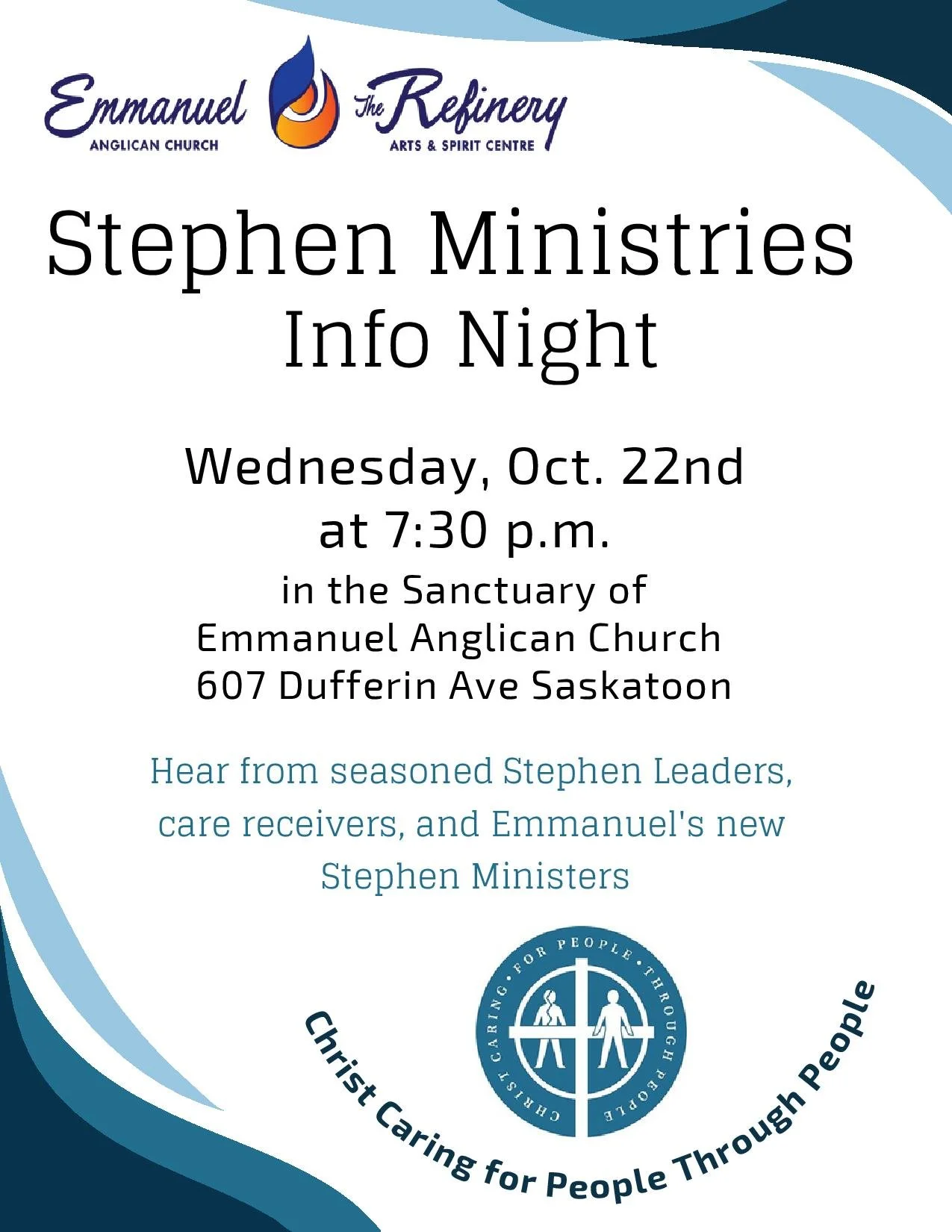 Stephen Ministries Information Evening