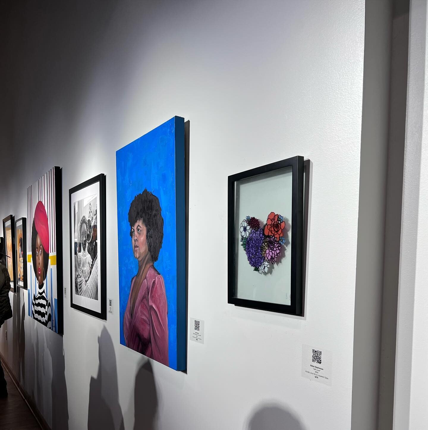 I was honored to be a part of the Fulton County EmpowerHER showcase in March, featuring over 70 female artists. I am also excited to say that I sold the last remaining artwork from my 2021 solo show, &lsquo;Self Love.&rsquo; Thank you to my new colle