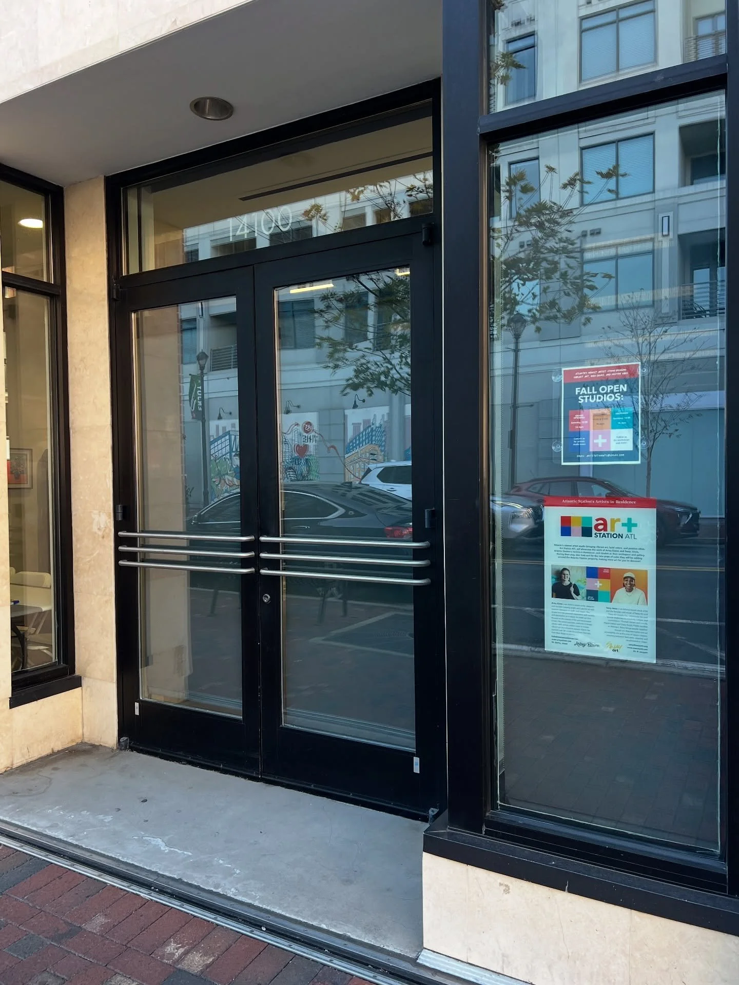 We’re almost ready!!! Here’s another peek at part of the studio I’m sharing with @_swayart as part of our Artist Residency! This is the first studio I’ve had outside of my home, and I’m so excited for more opportunities